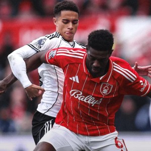 开云APP-破门乏术！森林近5个主场比赛累计99脚射门只打进1球