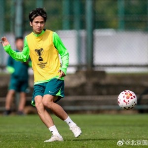 开云娱乐-三名上赛季外租球员+五名参加U21联赛的小将，正随球队进行冬训