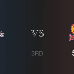 三节战罢，山西以56- 52领先山东，贾明儒17分3篮板4助攻